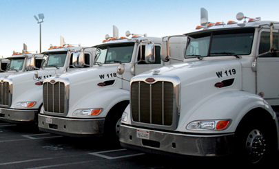 Full-Service Transportation Brokerage Company | Frontline Logistics INC. - trucks